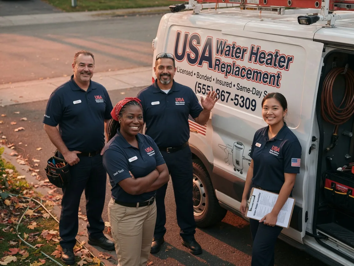 Water Heater Replacement company in Elmer City, WA