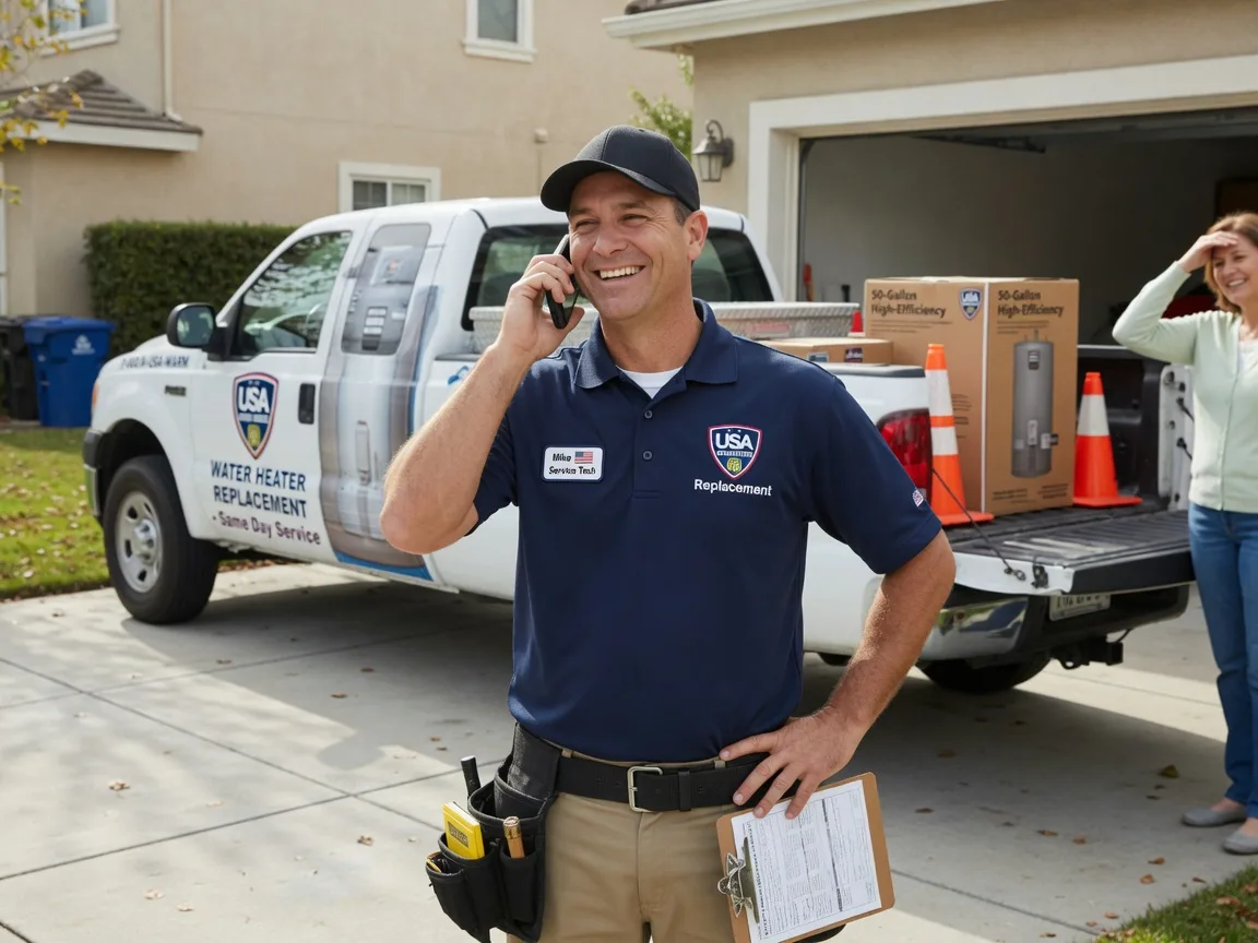 Water Heater Replacement Elmer City, WA FAQs